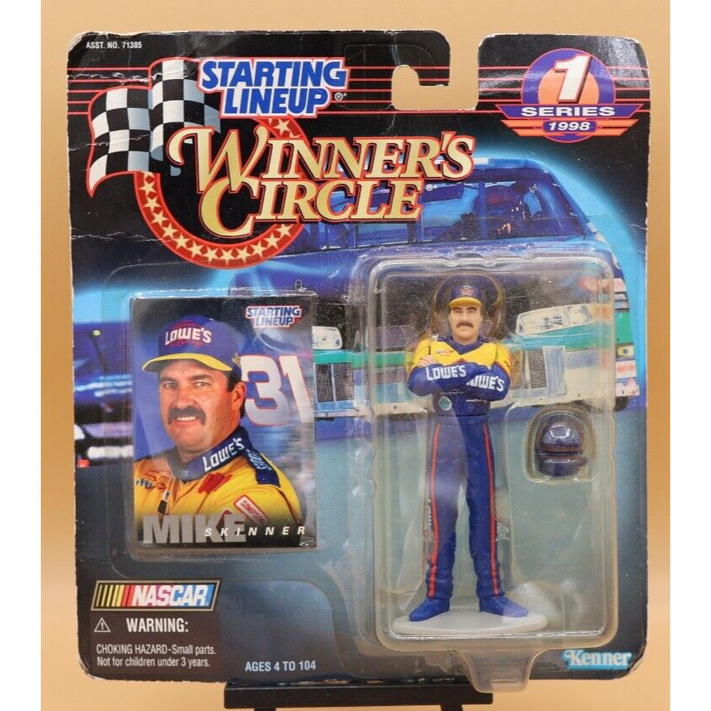 Starting Lineup 1998 NASCAR Driver Figure Series MIKE SKINNER
